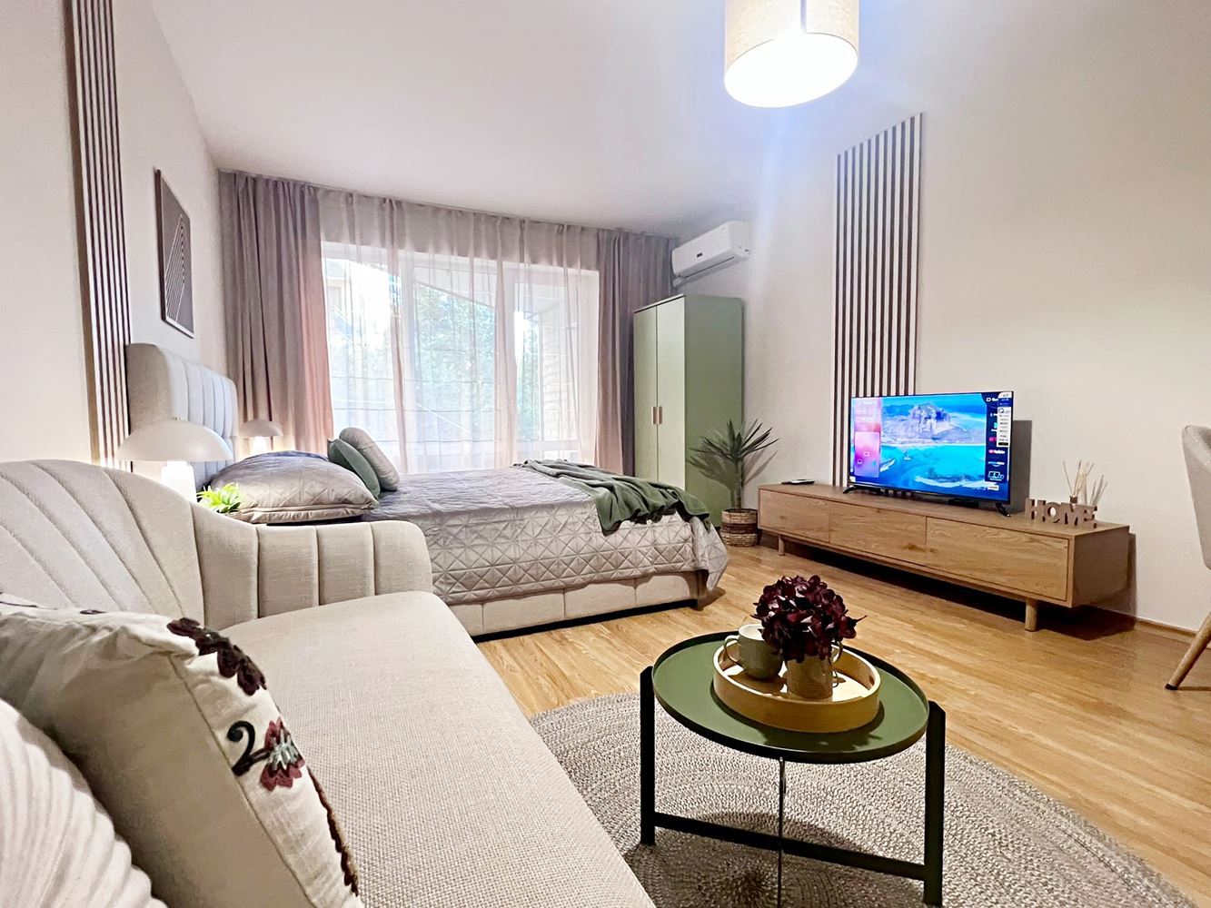 Studio mit Designer-Renovierung in Sveti Vlas – nur 200 m vom Meer entfernt