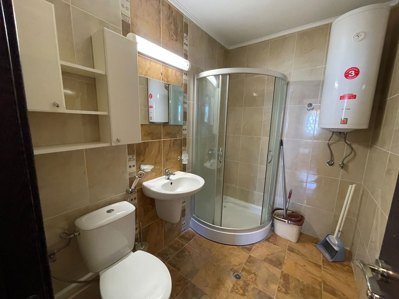 Geräumige Wohnung mit einem Schlafzimmer und Poolblick in Nessebar