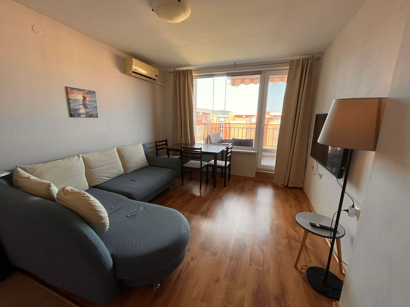 2-Zimmer-Wohnung in Sonnenstrand – Gemütlichkeit, Ruhe und grüne Umgebung in einem schönen Komplex