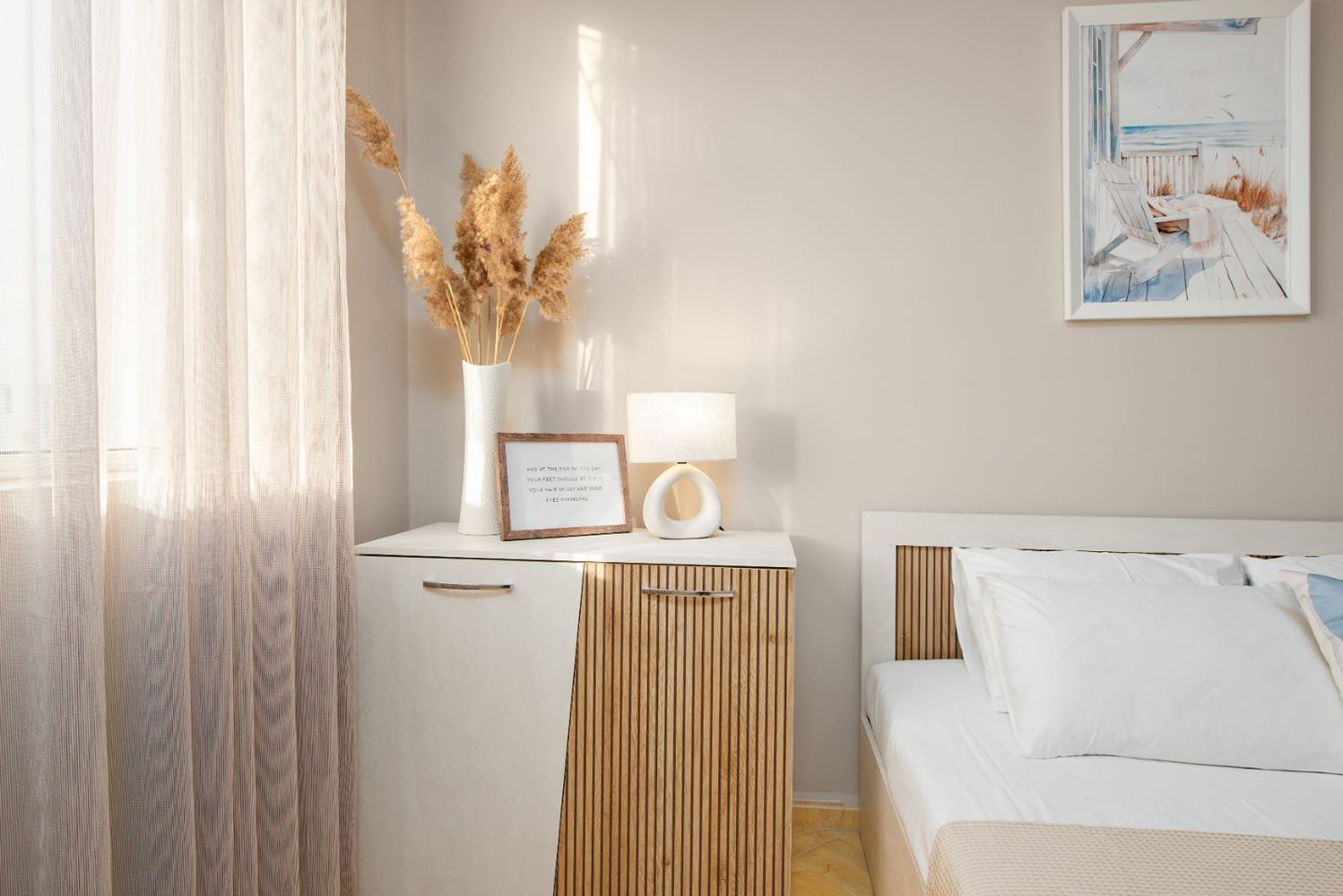 Stilvoll renovierte 3-Zimmer-Wohnung in einer gepflegten Anlage in Sonnenstrand – Komfort, Ruhe und ausgezeichnete Lage