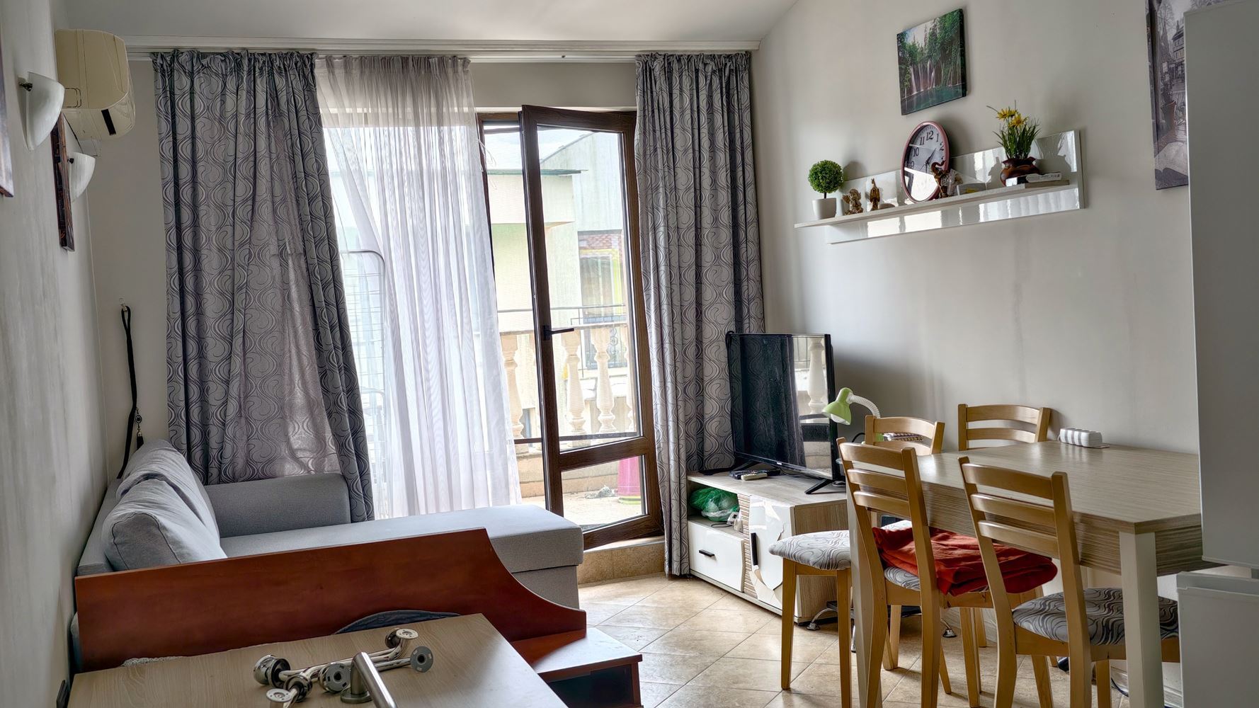 Zwei-Zimmer-Wohnung mit vollem Komfort in einer престижной Anlage in Sunny Beach
