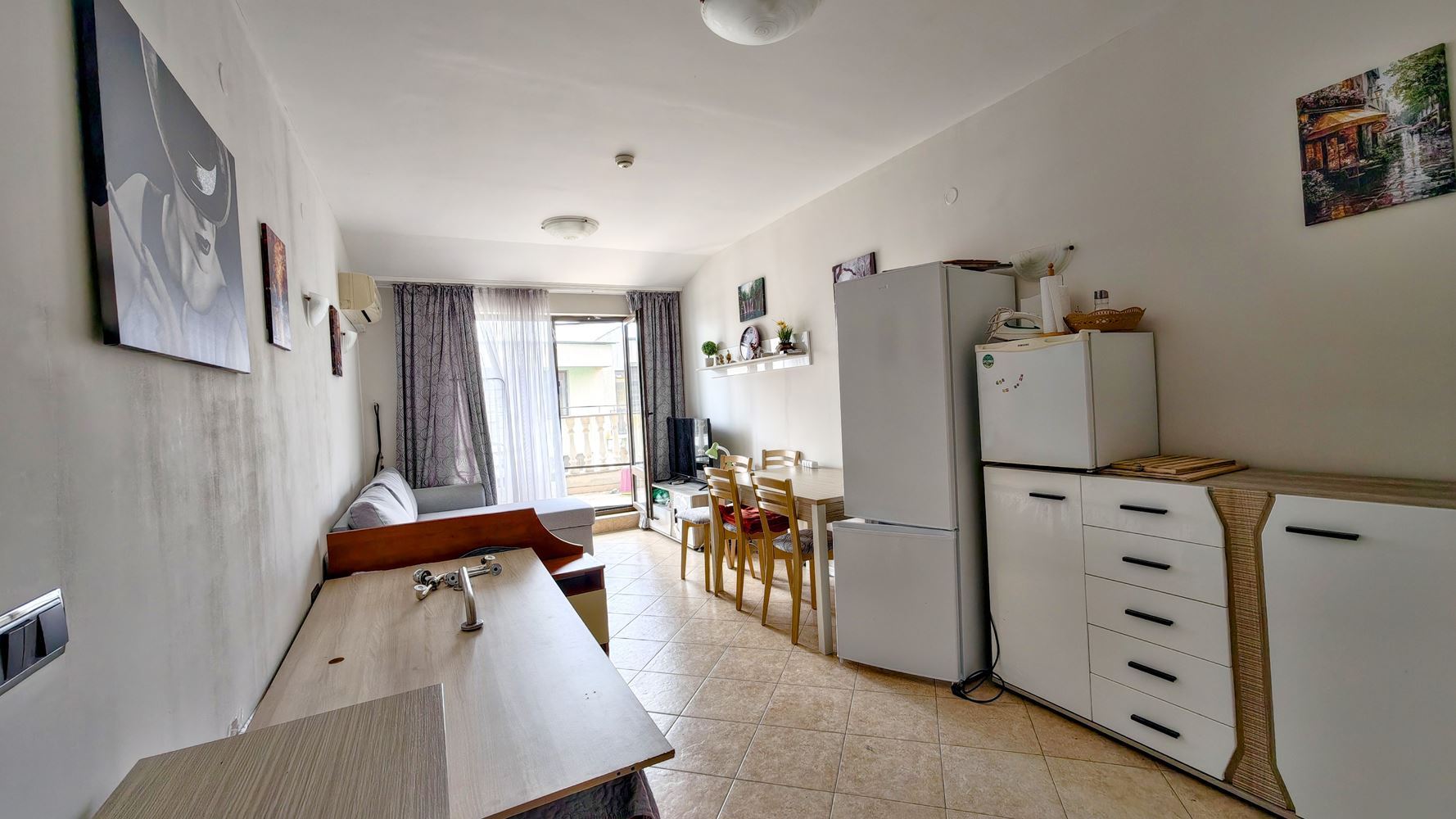 Zwei-Zimmer-Wohnung mit vollem Komfort in einer престижной Anlage in Sunny Beach
