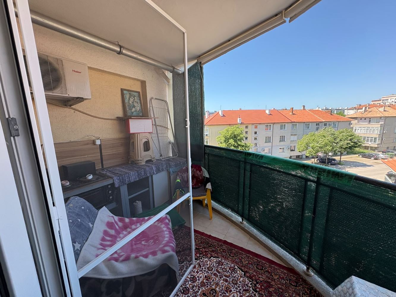 Gemütliches, voll möbliertes Studio in Pomorie – ausgezeichnete Lage nur 400 m vom Meer entfernt