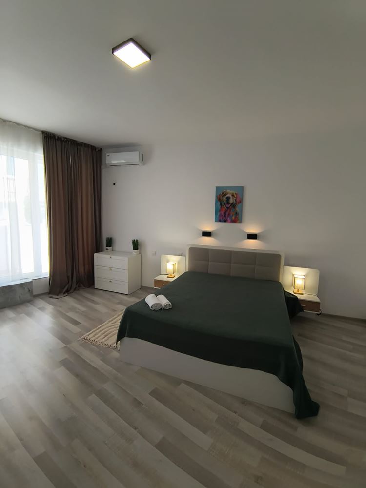 Neue 2-Zimmer-Wohnung in Sveti Vlas – modernes Zuhause ohne Instandhaltungsgebühr, bezugsfertig