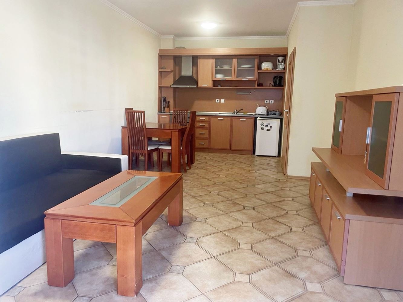 Geräumige 2-Zimmer-Wohnung in einer modernen Anlage in Sonnenstrand