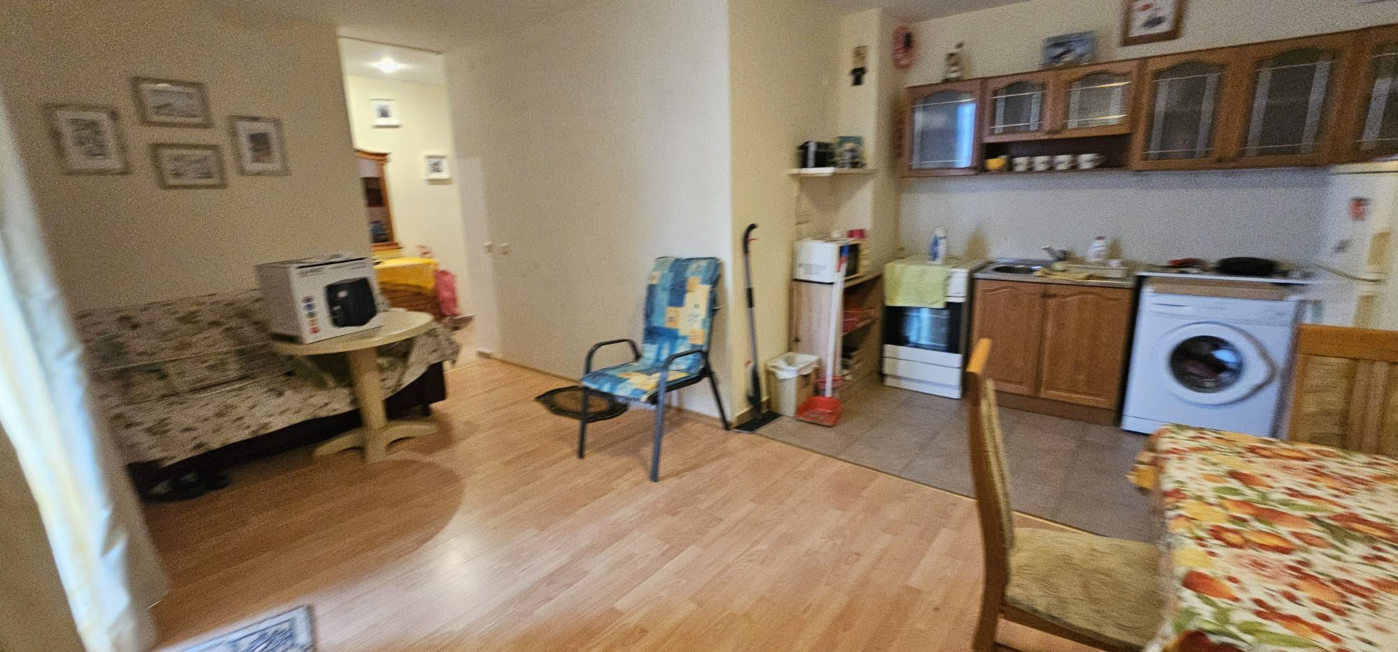 Harmonie von Komfort und Annehmlichkeiten – Einzimmerwohnung mit Schlafzimmer (One-Bedroom Apartment) im Herzen von Sunny Beach