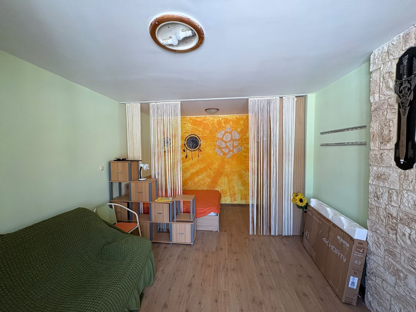 Wohnung mit zwei Schlafzimmern in Pomorie – das Meer ist bequem zu Fuß erreichbar