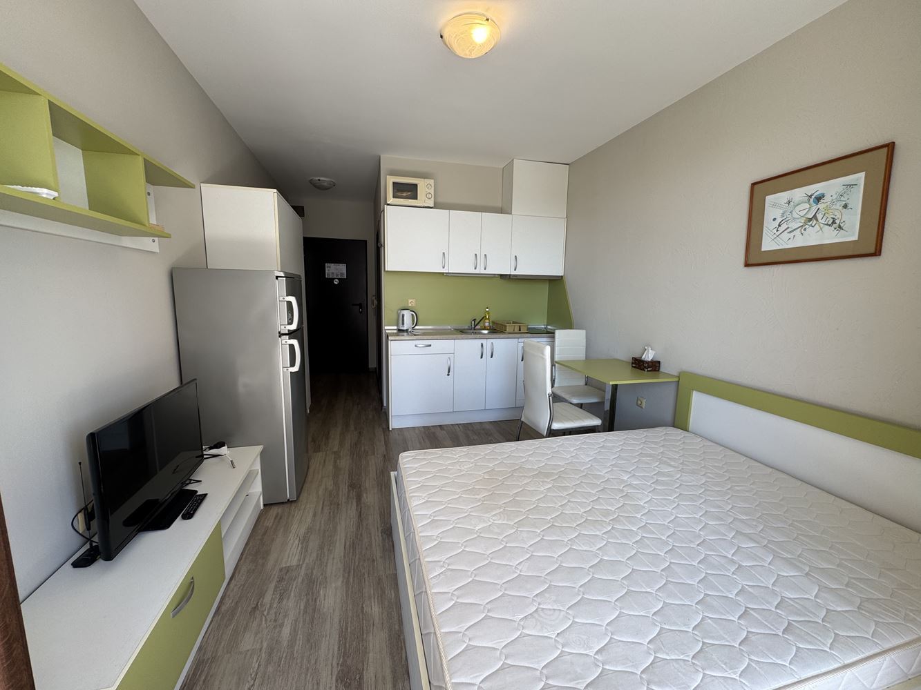 Studio in einer Wohnanlage in Sveti Vlas – ausgezeichnete Investition und Komfort am Meer