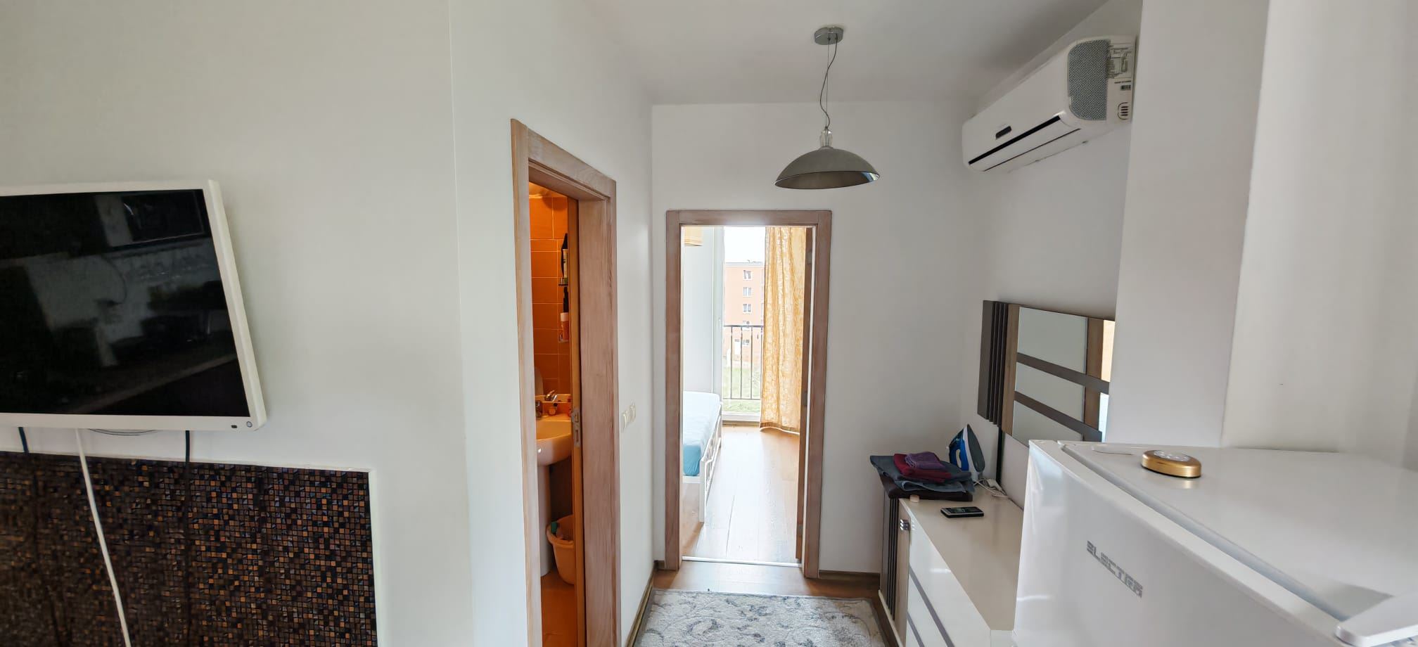 Funktionale 2-Zimmer-Wohnung in Sonnenstrand – eine ausgezeichnete Investition im Herzen des Resorts