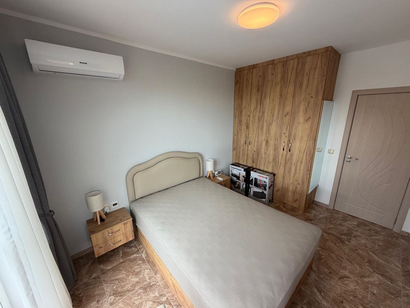Wohnung mit zwei Schlafzimmern in einer modernen Wohnanlage mit wunderschöner grüner Umgebung in Rawda