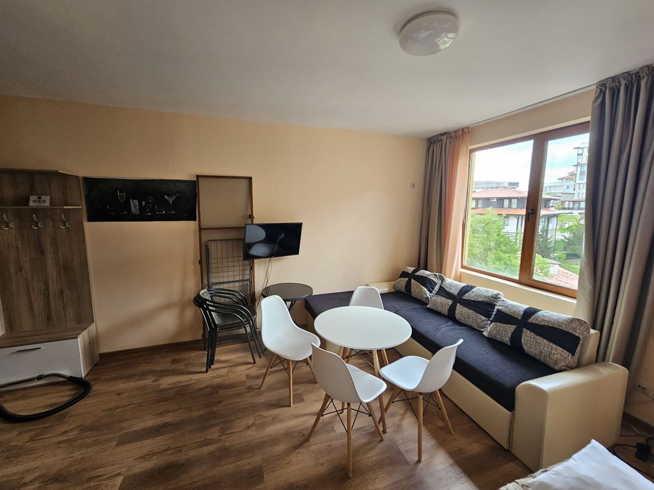 Gemütliches Studio in erster Meereslinie mit Meeresatmosphäre in Sveti Vlas
