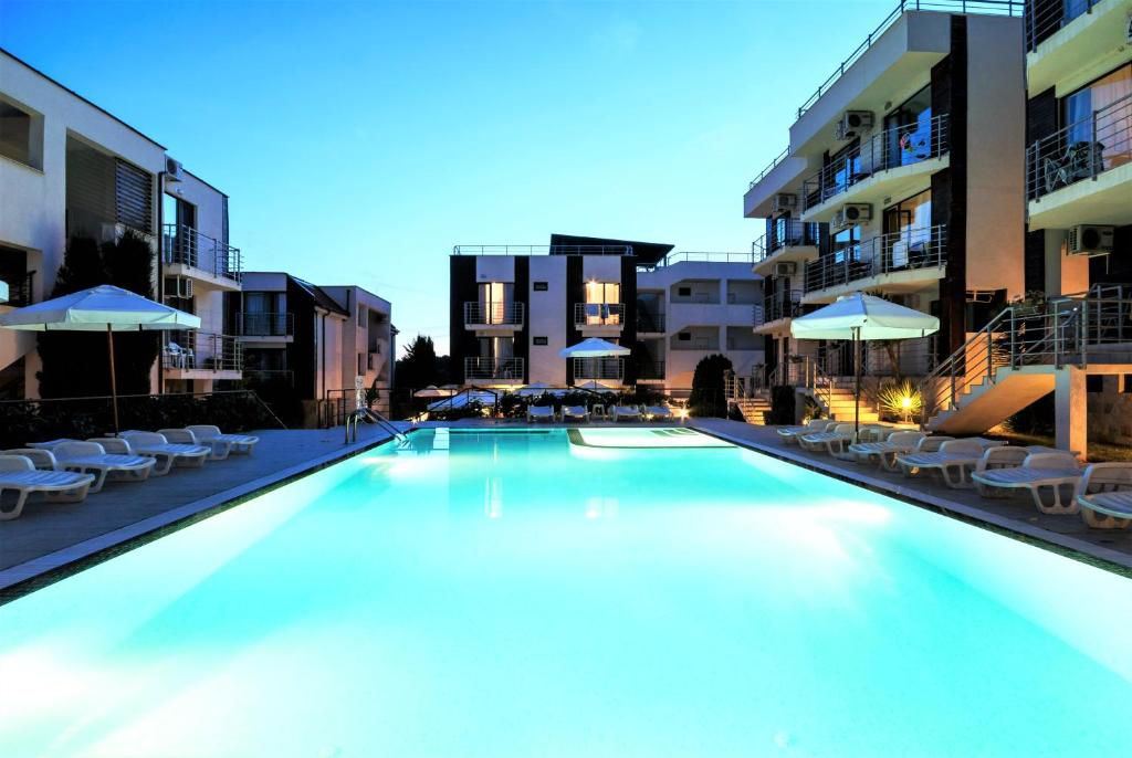Zwei-Zimmer-Wohnung zwischen Sonnenstrand und Sveti Vlas