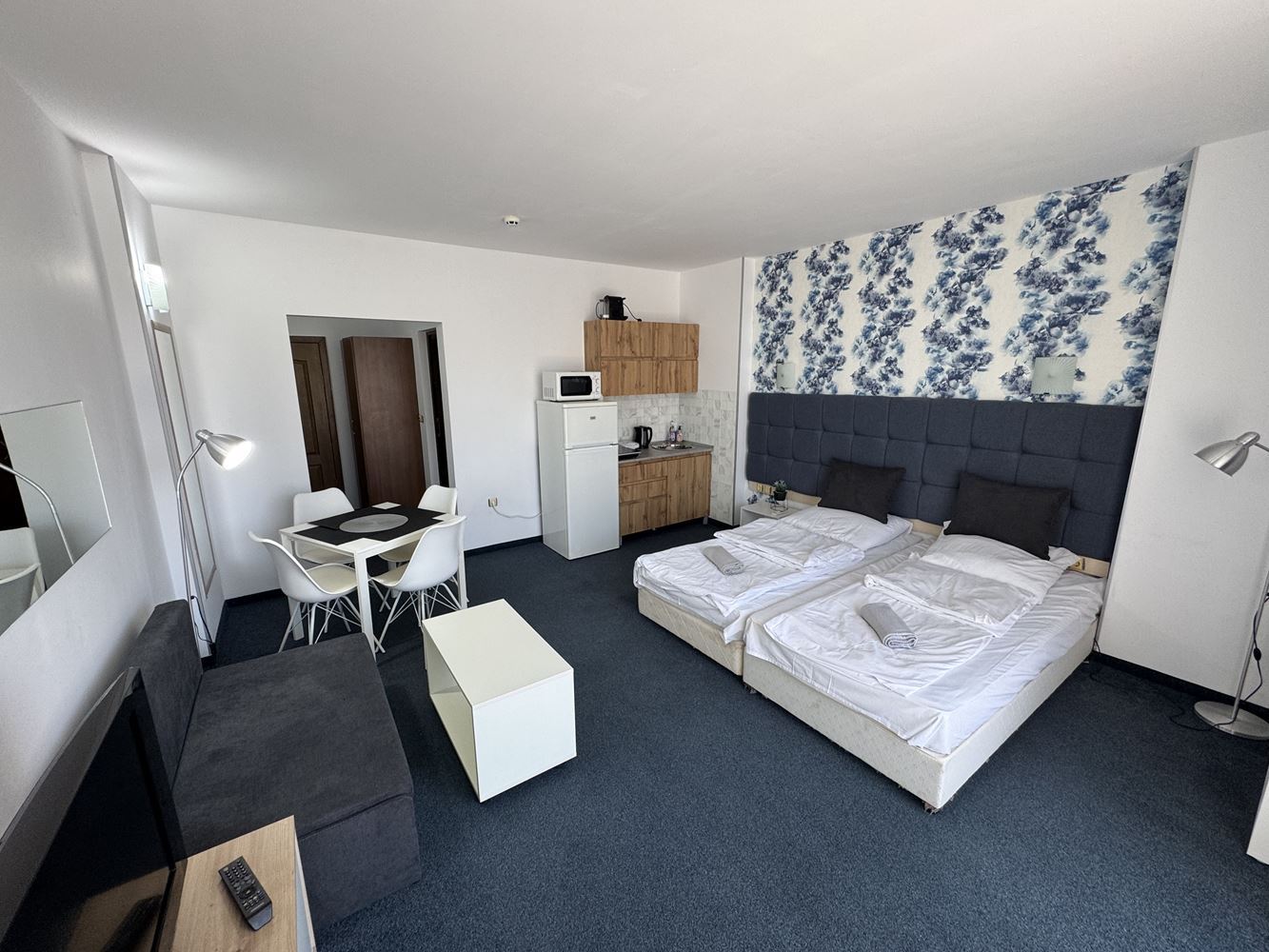 Panoramastudio nur wenige Schritte vom Meer entfernt in Sonnenstrand – Luxus, Komfort und eine prestigeträchtige Lage