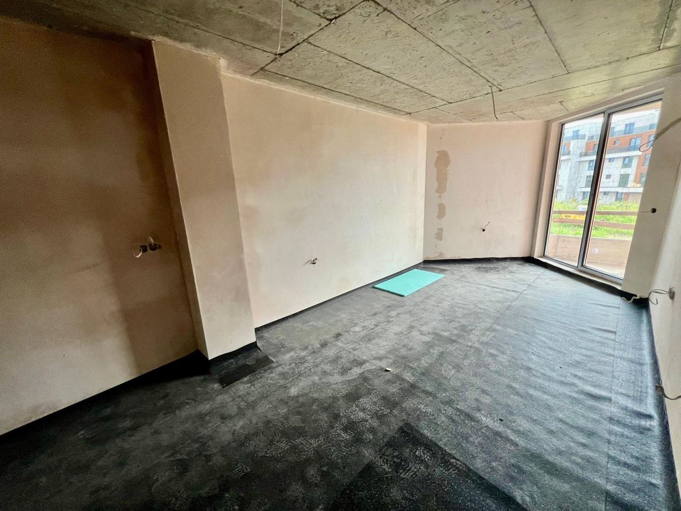 100 Meter vom Meer entfernt in Sarafovo – neues Studio in einer Anlage mit großzügigen Grünflächen