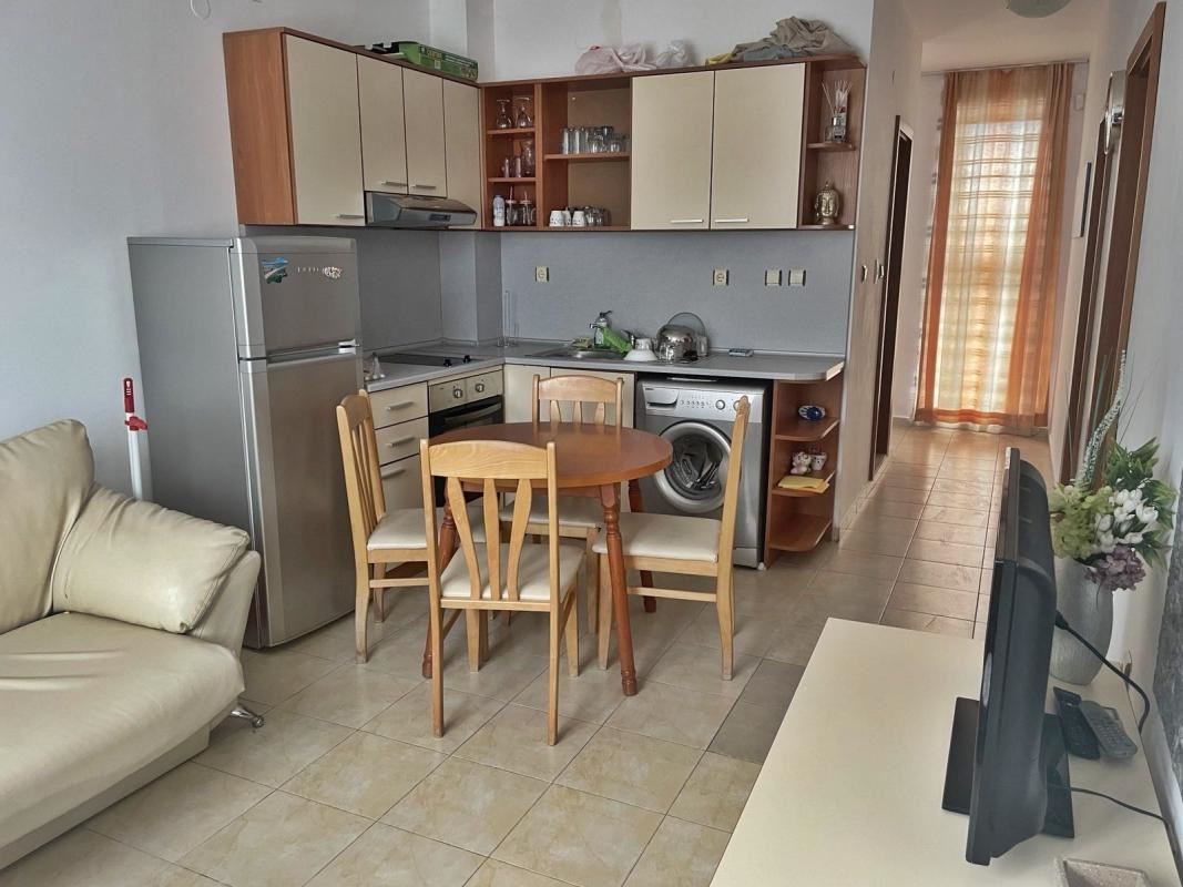 Voll möblierte Drei-Zimmer-Wohnung (Wohnung mit zwei Schlafzimmern) in Sonnenstrand – Komfort, Gemütlichkeit und sichere Investition
