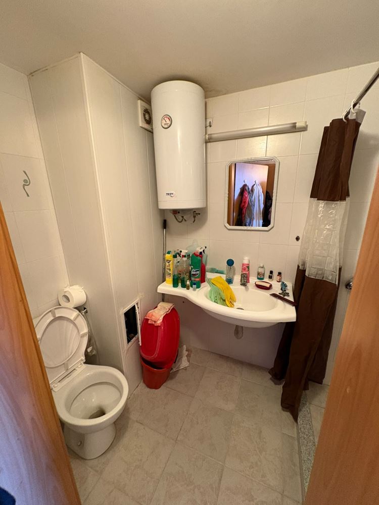 Gemütliches, voll möbliertes Studio in Pomorie – ausgezeichnete Lage nur 400 m vom Meer entfernt