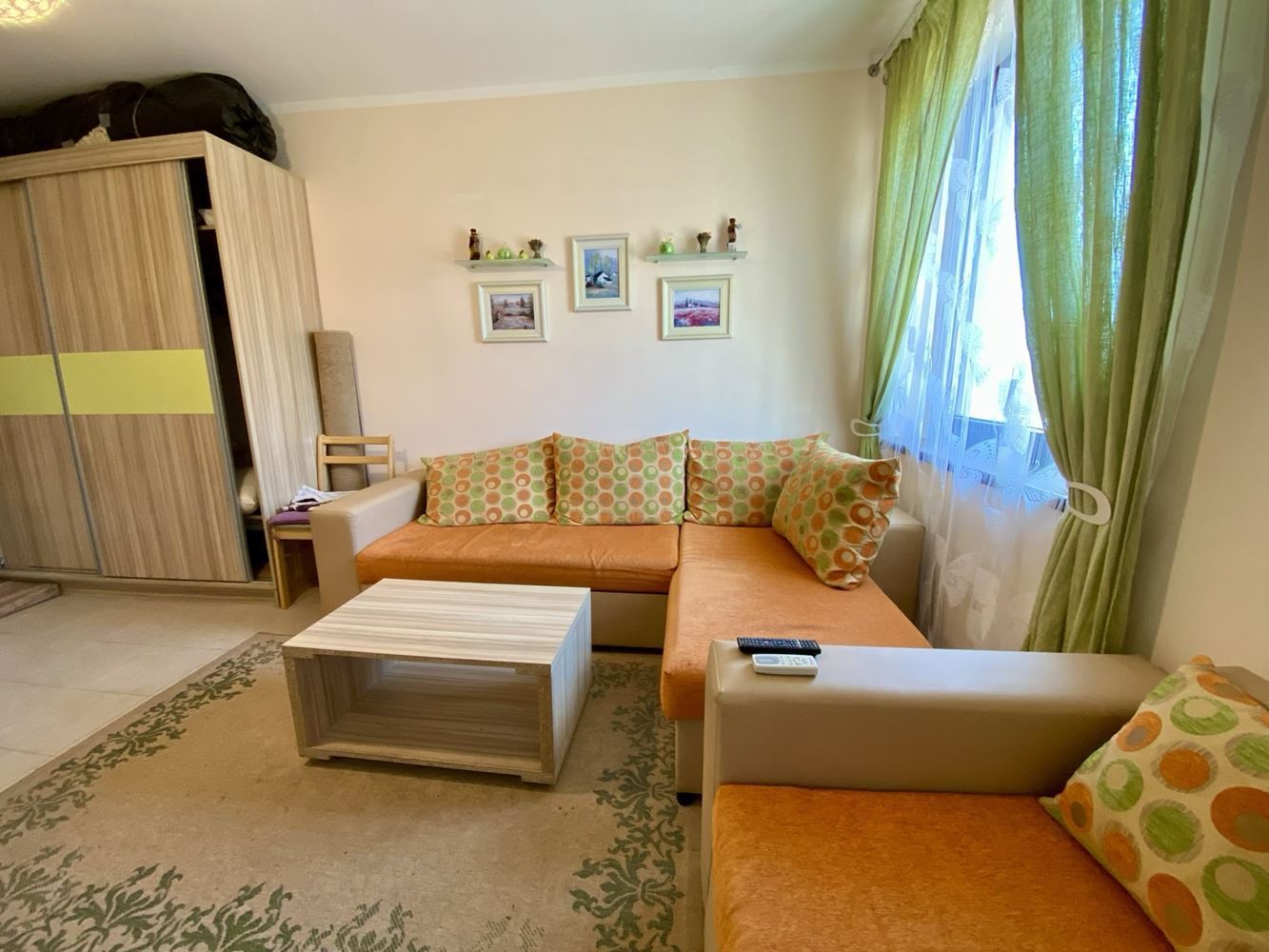 Hervorragende Investition – Geräumiges Studio bezugsfertig nahe Sunny Beach