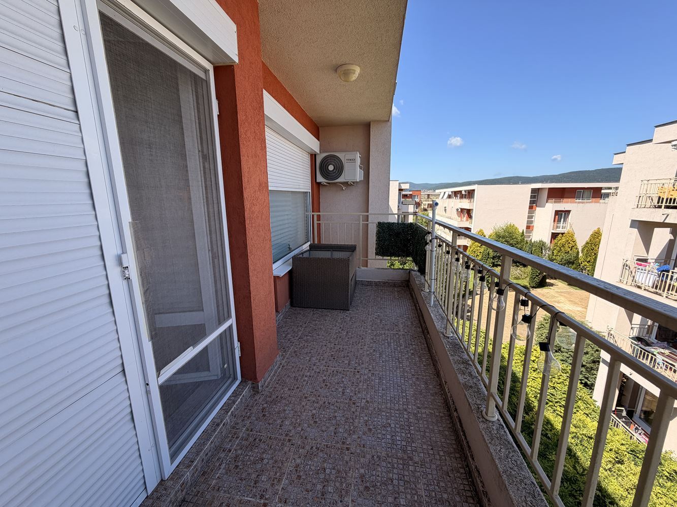 Gemütliche 2-Zimmer-Wohnung in Sonnenstrand – schöner Blick auf den Pool und eine ausgezeichnete Anlage für Erholung und Investition