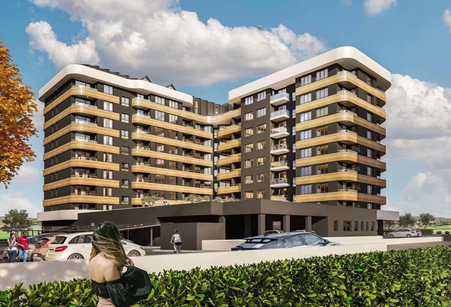 Neue Zweizimmerwohnung in Burgas – vor Akt 16, mit hervorragendem Investitionspotenzial