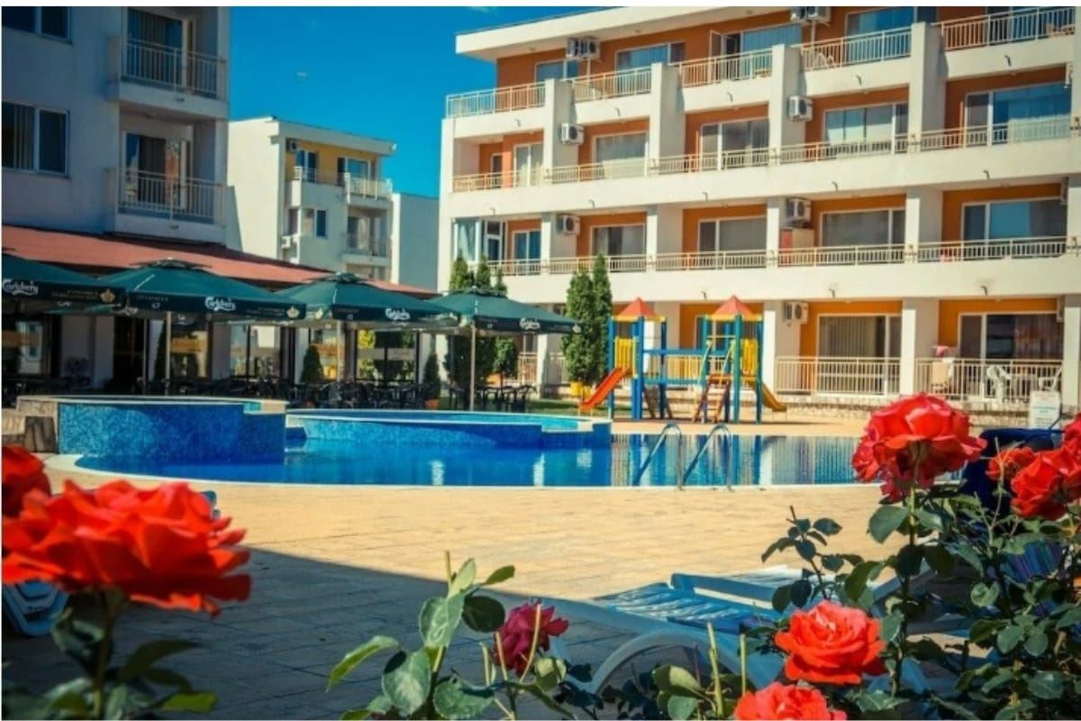 Gemütliches Studio mit Gartenblick – Hervorragende Wohn- und Investitionsmöglichkeit in Sonnenstrand