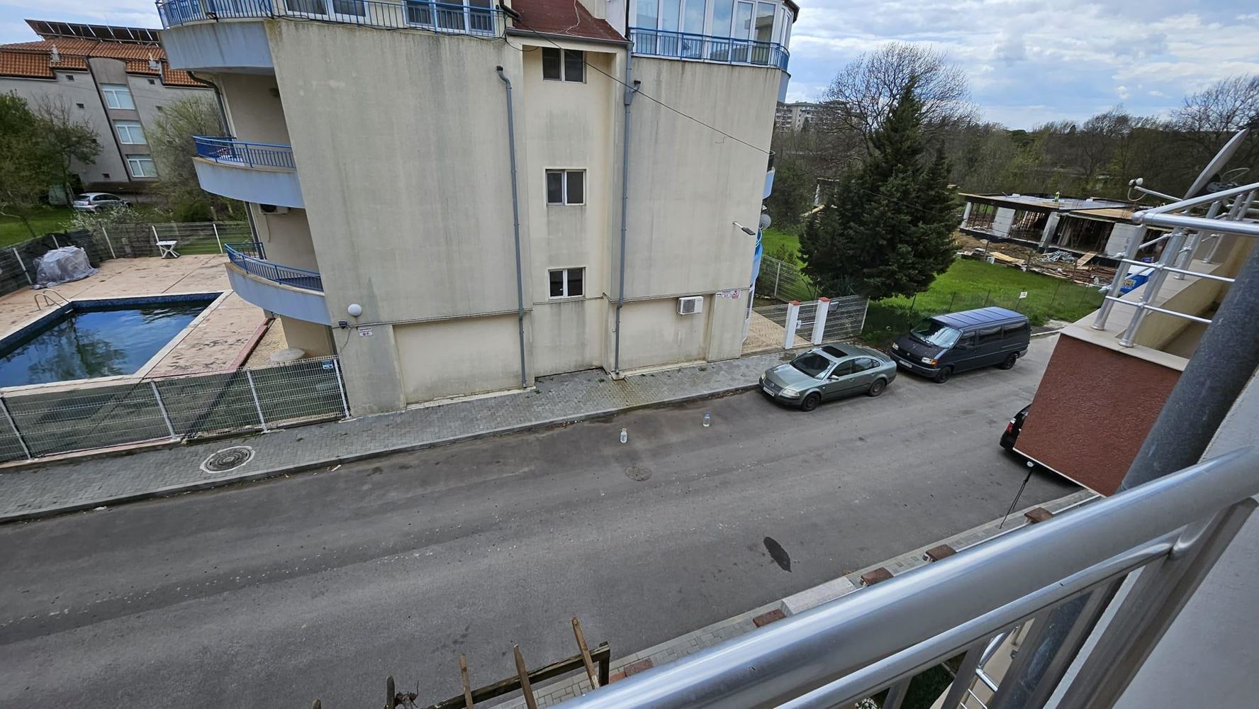 Möbliertes Studio in Ravda ohne Wartungsgebühr – nur 200 Meter vom Meer entfernt