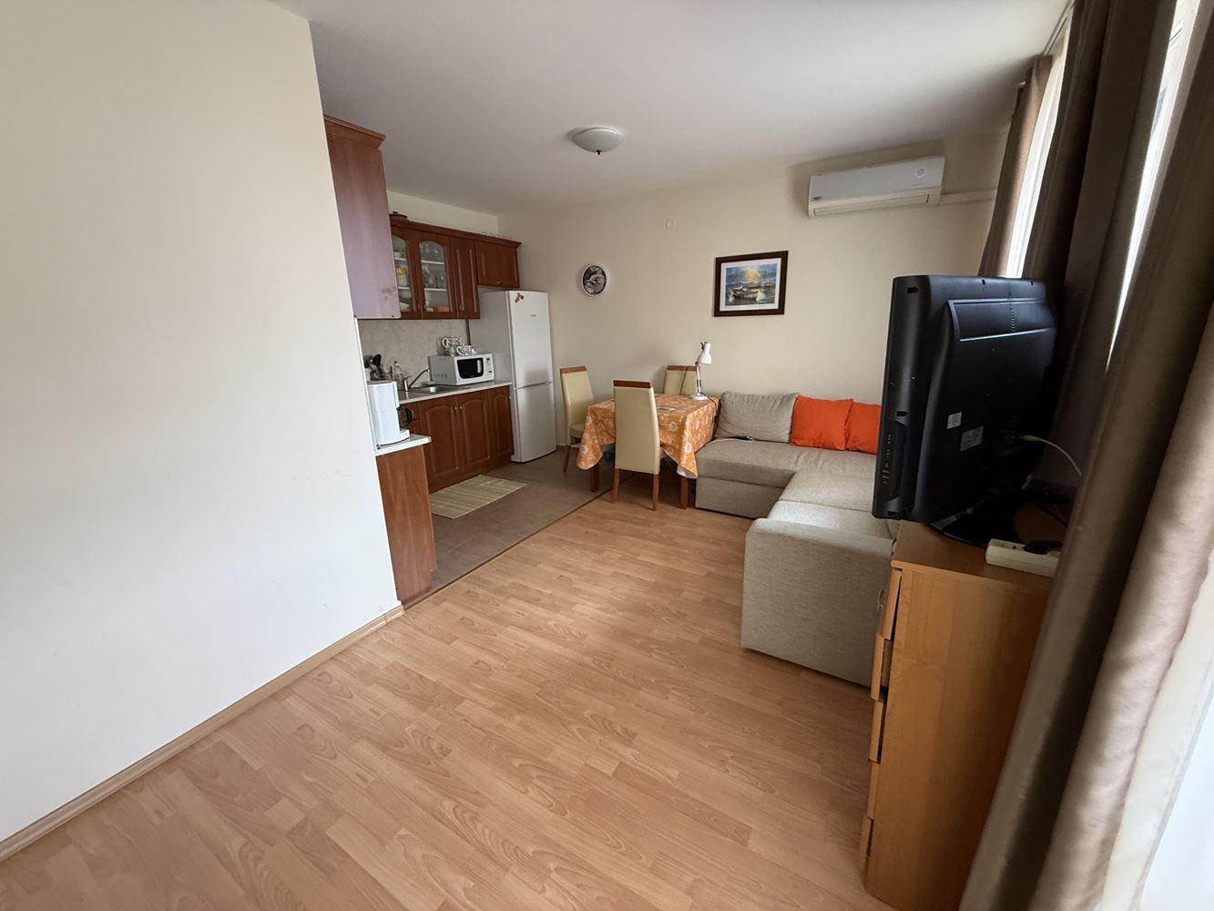Geräumige 2-Zimmer-Wohnung in einer der beliebtesten Anlagen in Sonnenstrand