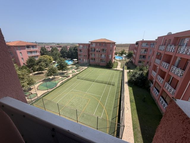 Brandneue Wohnung mit einem Schlafzimmer und Poolblick in der Region Sonnenstrand – Act 16 und hervorragende Infrastruktur