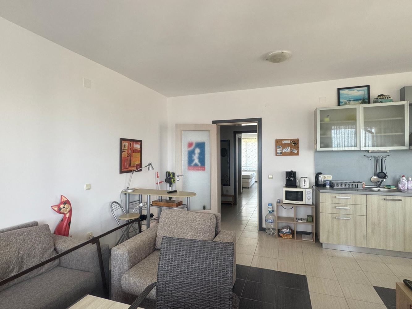 Traumimmobilie am Meer – 3-Zimmer-Wohnung mit hervorragender Lage und zahlreichen Annehmlichkeiten
