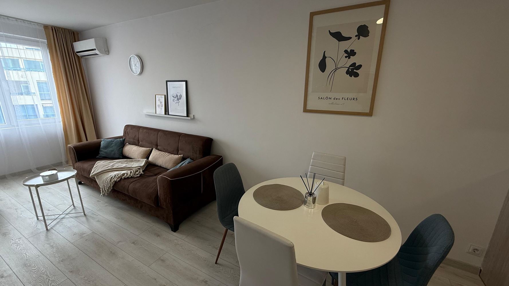 Geräumige und moderne Ein-Zimmer-Wohnung mit allen Annehmlichkeiten in Pomorie