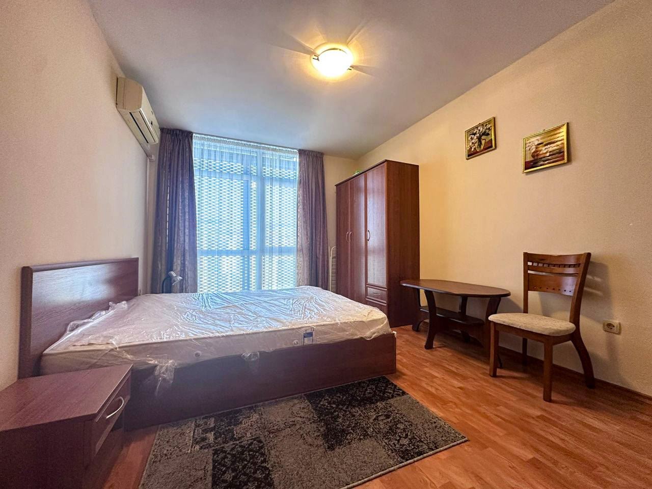 Geräumige Ein-Zimmer-Wohnung mit Baugenehmigung (Act 16) in Sunny Beach – Komfort, Stil und bezugsfertig