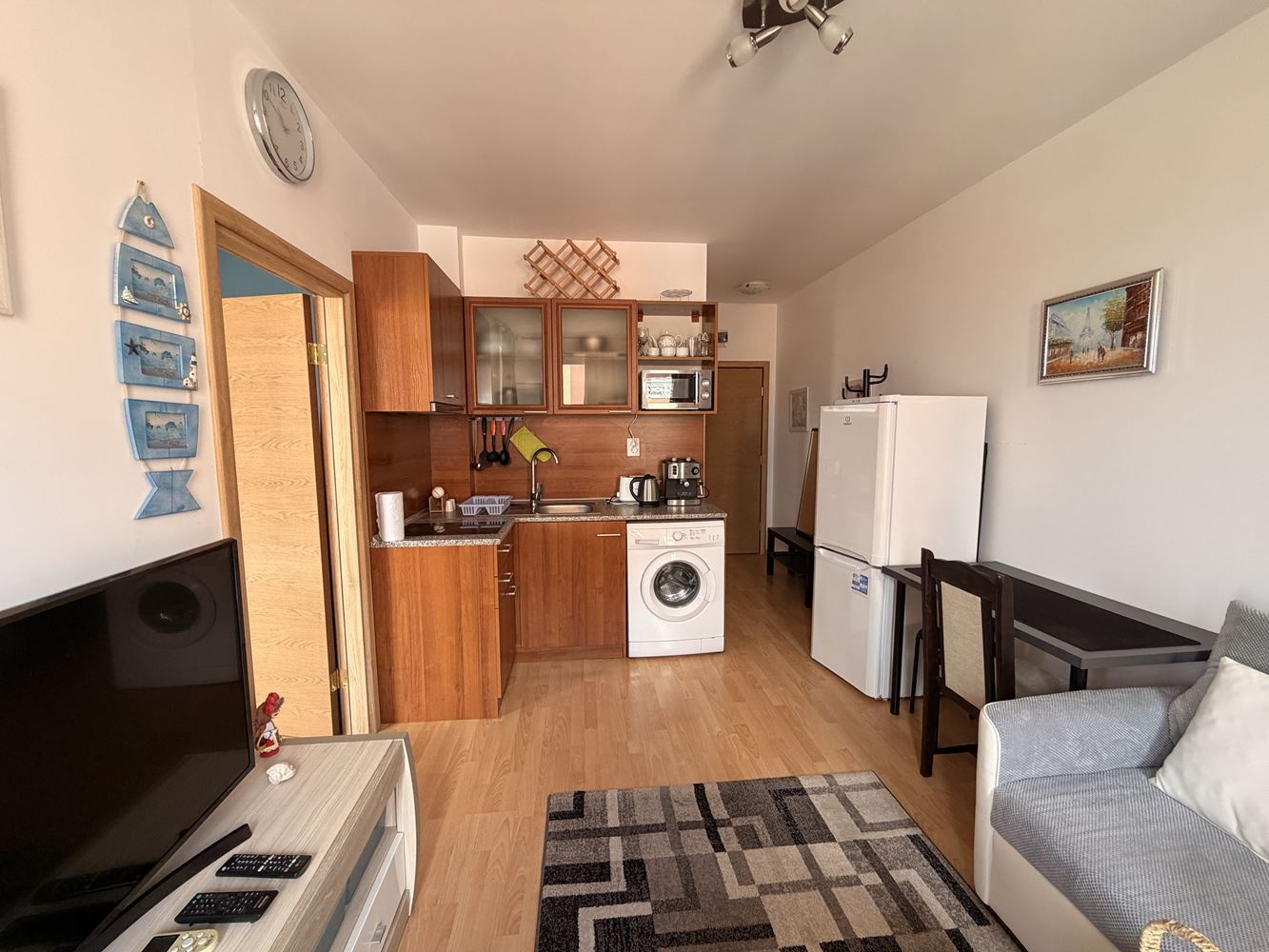 Kleine Wohnung, große Chance – bezugsfertige Wohnung mit einem Schlafzimmer in der Nähe von Sonnenstrand