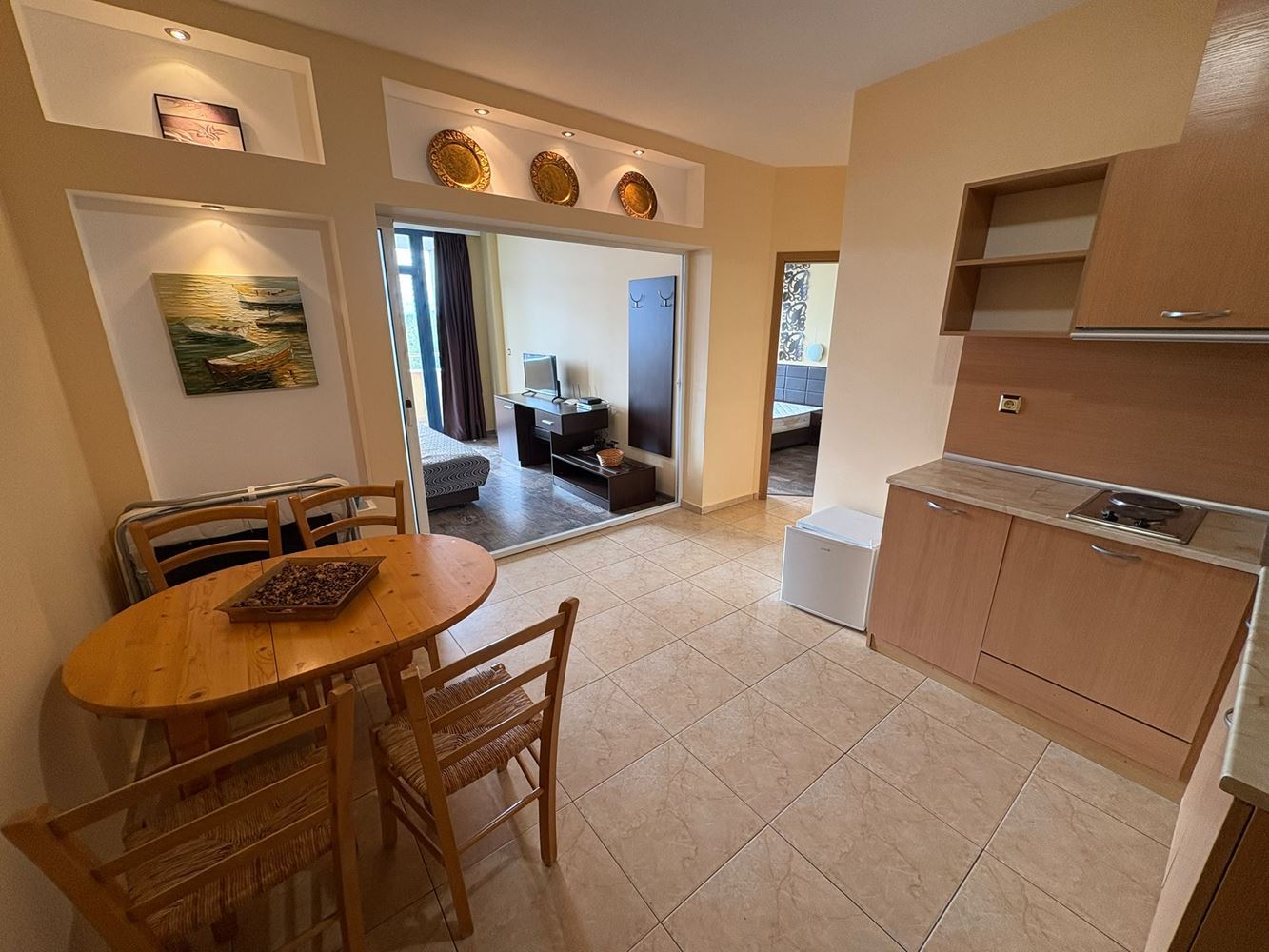 3-Zimmer-Wohnung in Sunny Beach – großzügiges Wohnen, Komfort und Unterhaltung in einer Ferienanlage