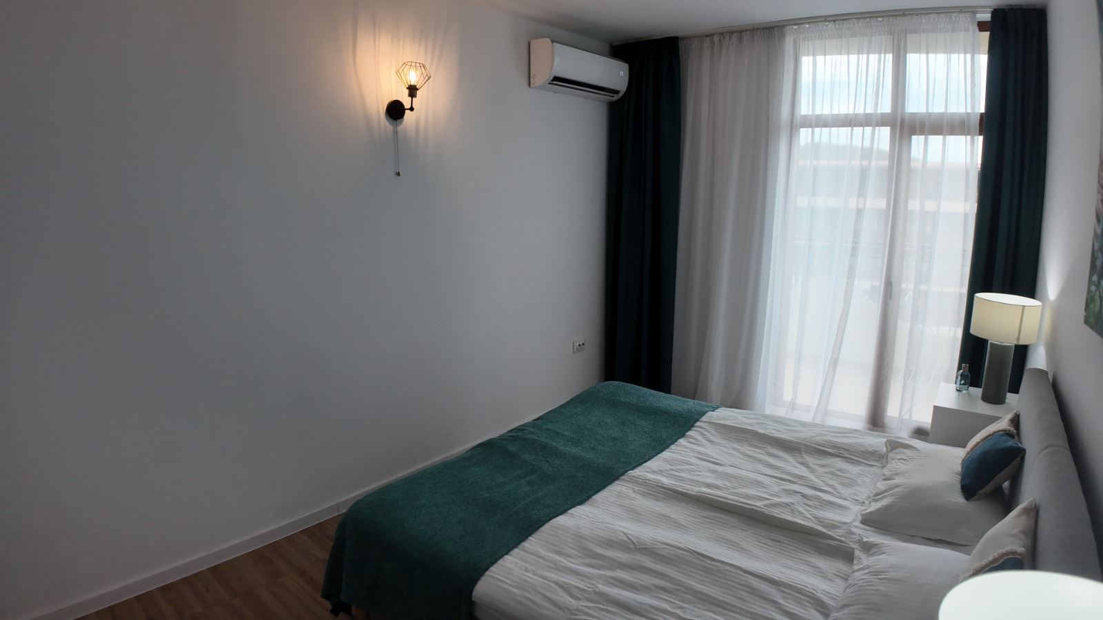 Wunderschöne 2-Zimmer-Wohnung in Sonnenstrand – vollständig möbliert in einer gepflegten Anlage