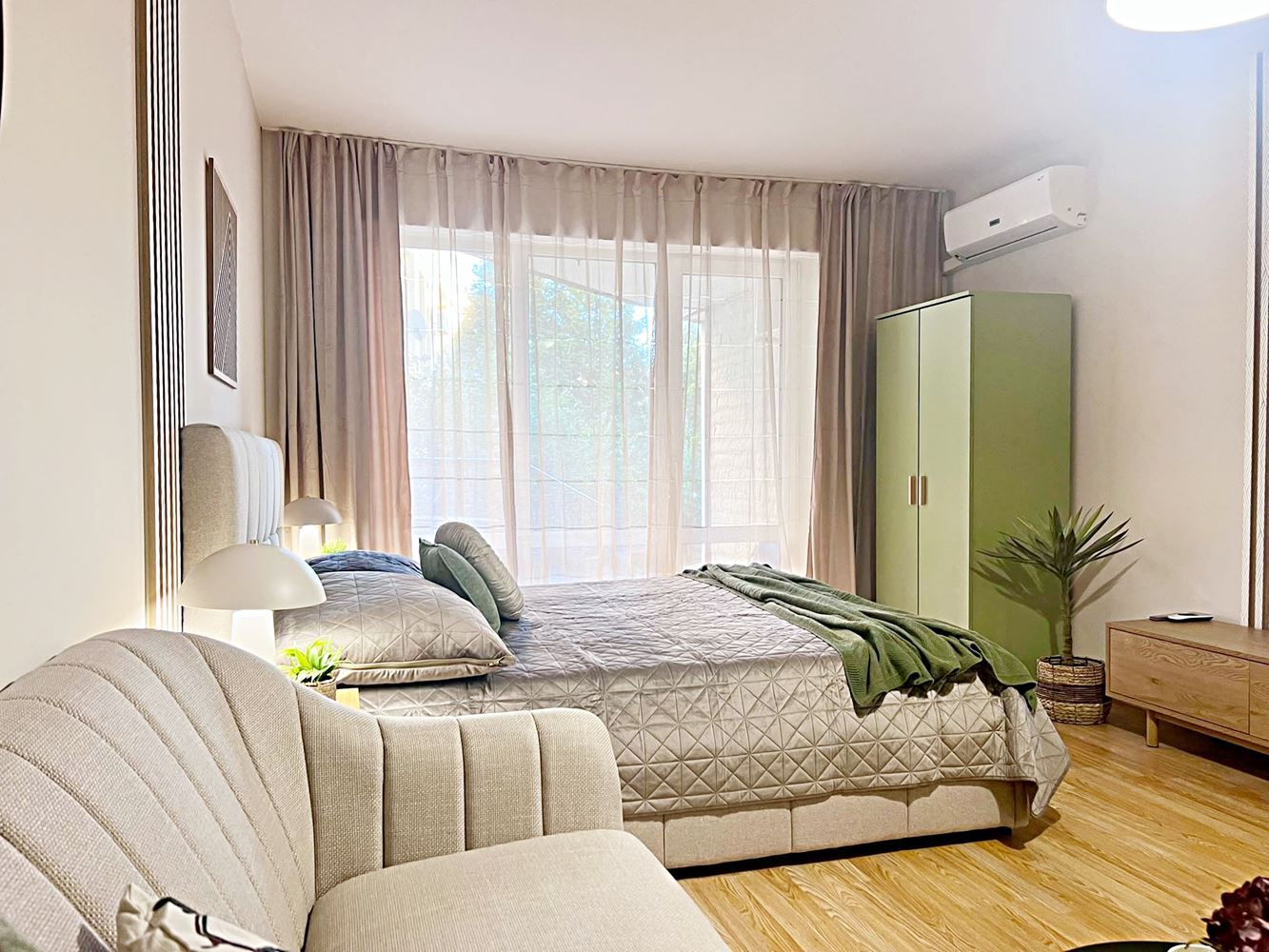 Studio mit Designer-Renovierung in Sveti Vlas – nur 200 m vom Meer entfernt
