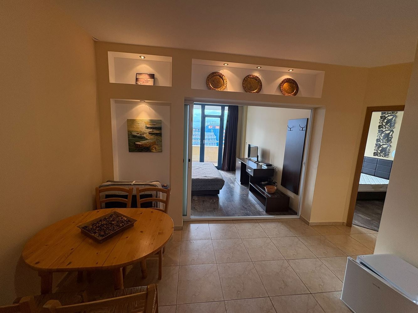 3-Zimmer-Wohnung in Sunny Beach – großzügiges Wohnen, Komfort und Unterhaltung in einer Ferienanlage