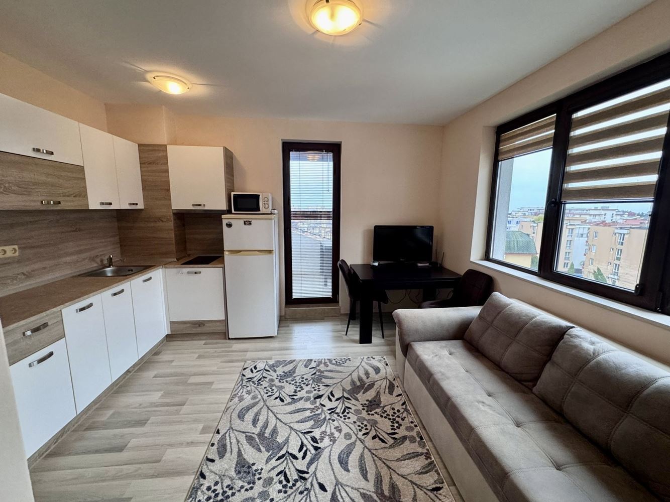2-Zimmer-Wohnung mit Panoramameerblick in Nessebar – nur 200 m vom Strand entfernt, ausgezeichnete Investition und Zuhause am Meer