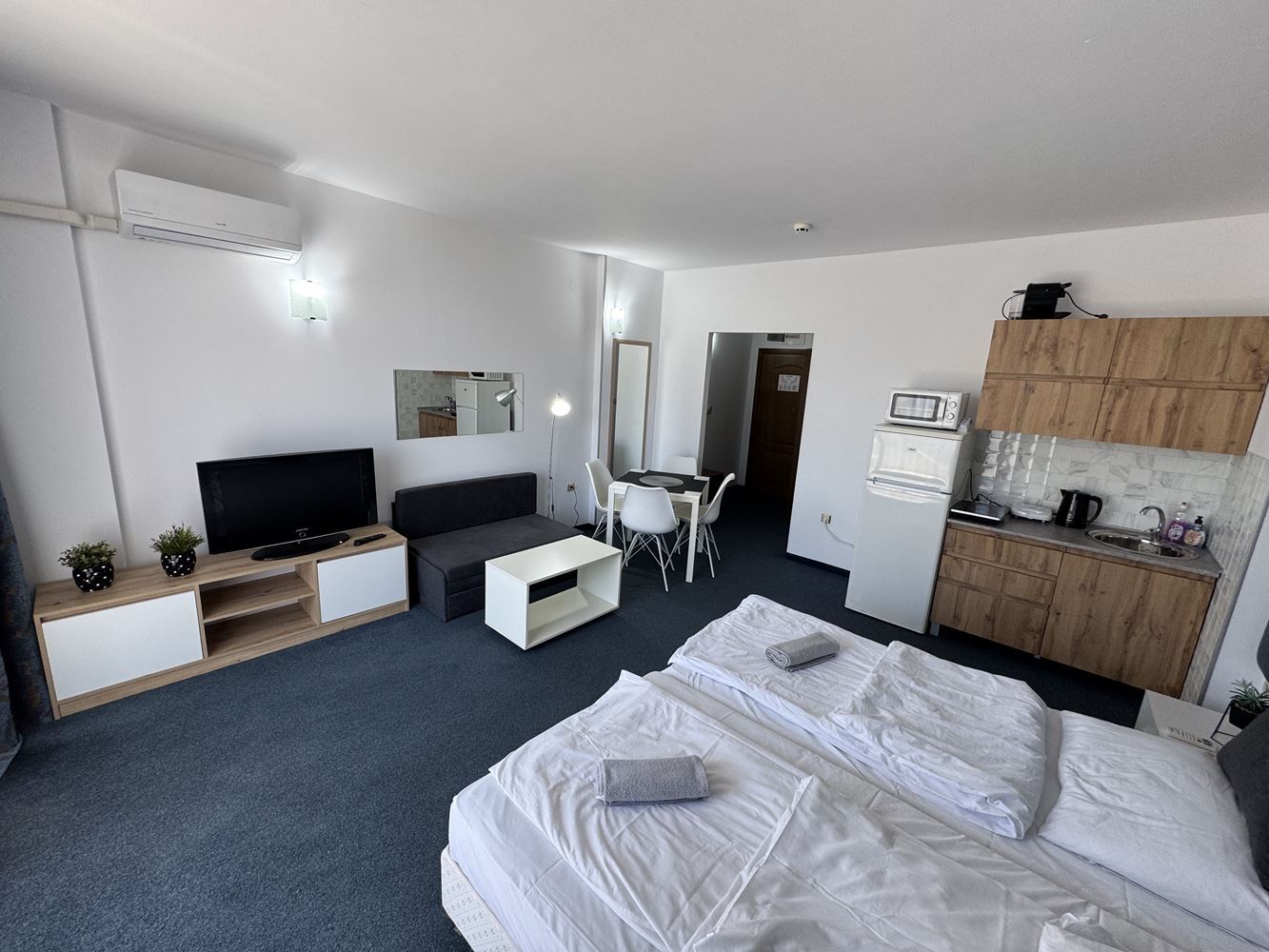 Panoramastudio nur wenige Schritte vom Meer entfernt in Sonnenstrand – Luxus, Komfort und eine prestigeträchtige Lage