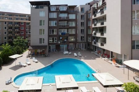 Geräumiges Studio in Sonnenstrand – südlicher Teil, ausgezeichnete Lage nahe Cacao Beach
