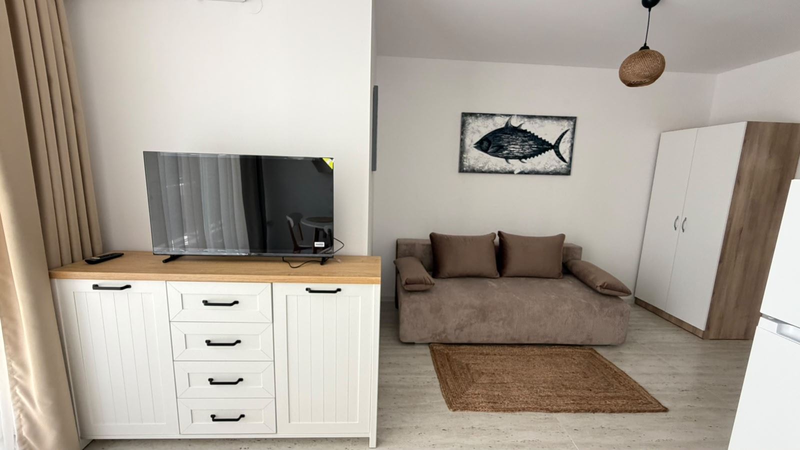 Wunderschönes, geräumiges Studio mit Meerblick nur 100 m vom Strand in Sveti Vlas