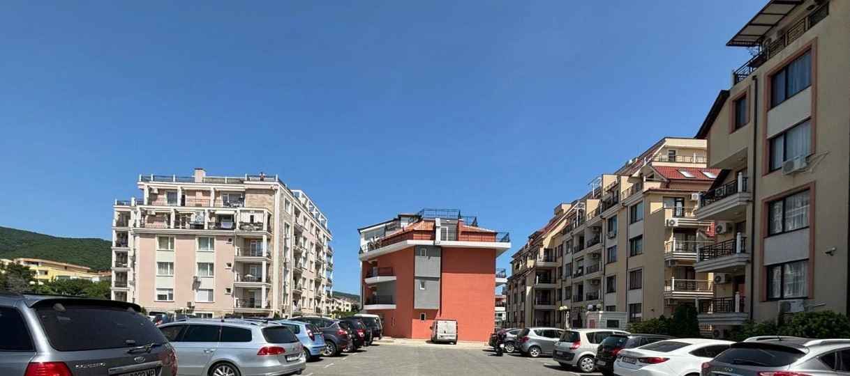 Neue 2-Zimmer-Wohnung in Sveti Vlas – modernes Zuhause ohne Instandhaltungsgebühr, bezugsfertig