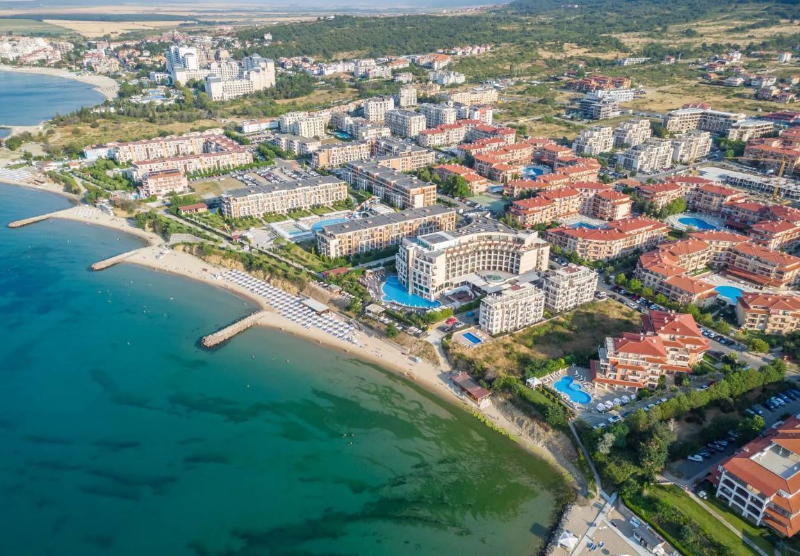 Luxuriöses Studio mit Meerblick im Herzen von Sveti Vlas