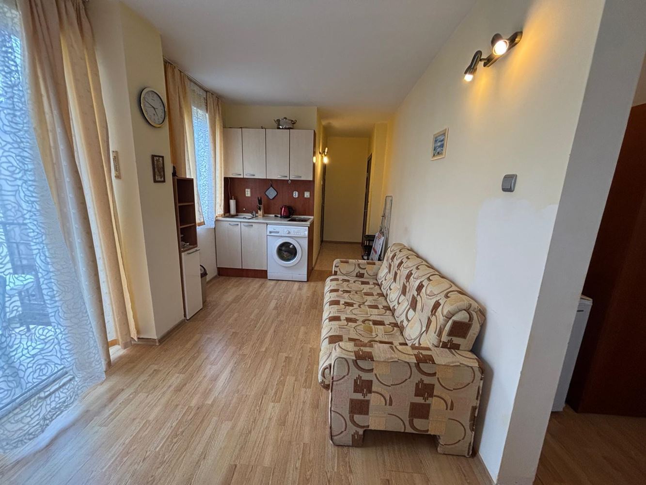 Geräumiges Studio-Apartment ohne Wartungsgebühr in Nessebar in hervorragender Lage nahe am Meer