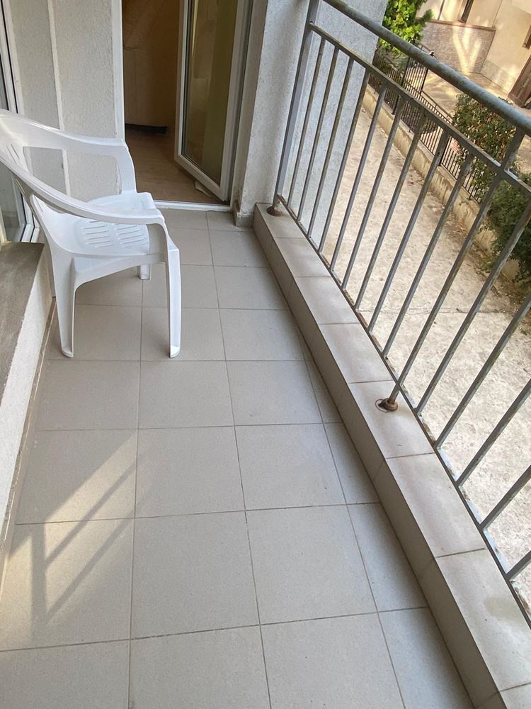 Möblierte Zweizimmerwohnung 50 m vom Meer entfernt in Pomorie