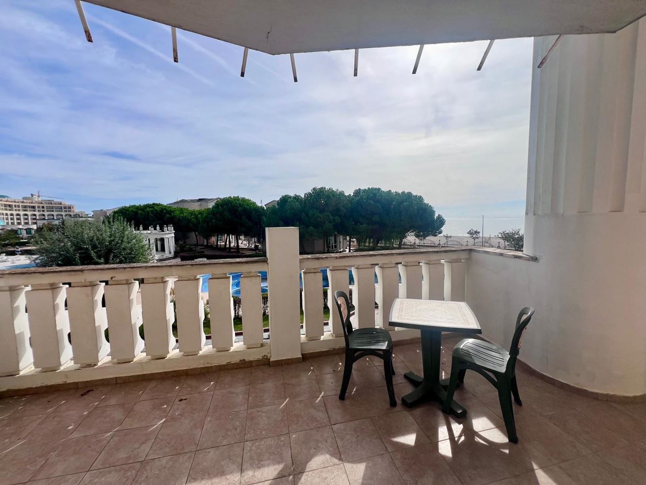 Wohnung in erster Meereslinie mit Meerblick in Pomorie – Luxusurlaub jeden Tag