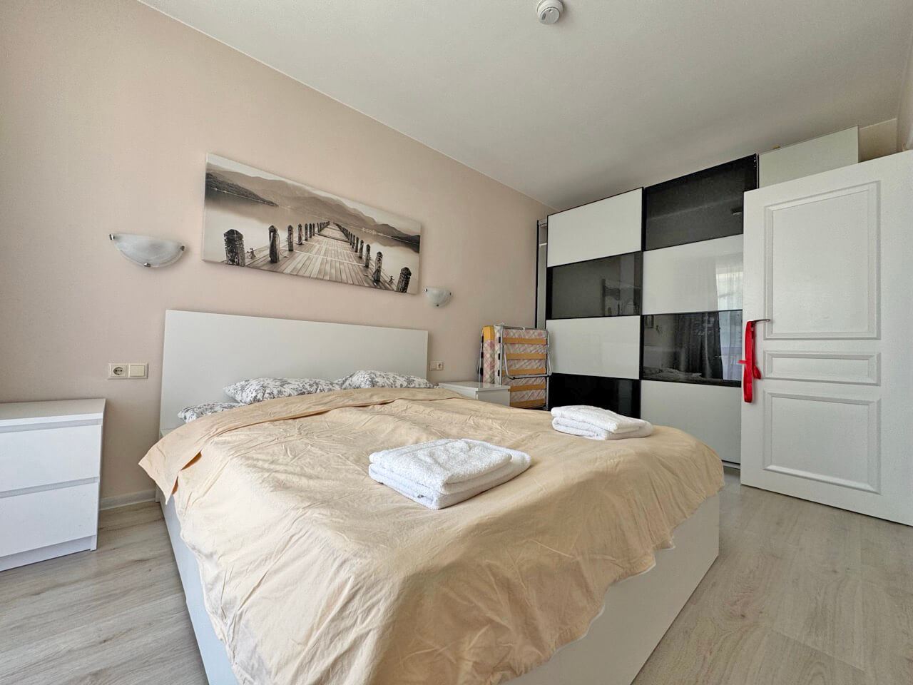 2-Zimmer-Wohnung in einer ruhigen und grünen Anlage in Sonnenstrand