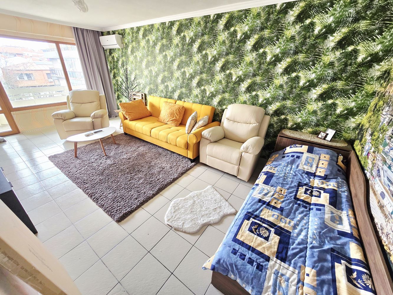 Nessebar – 2-Zimmer-Wohnung mit separater Küche und ohne Wartungsgebühr