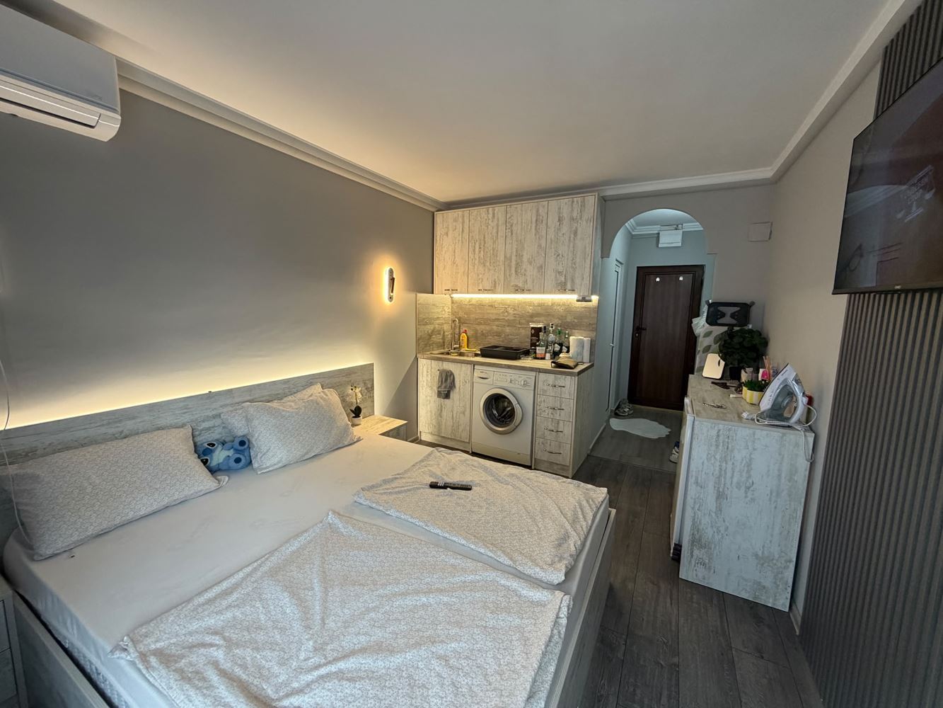 2-Zimmer-Wohnung im Zentrum von Sonnenstrand – ohne Instandhaltungsgebühr