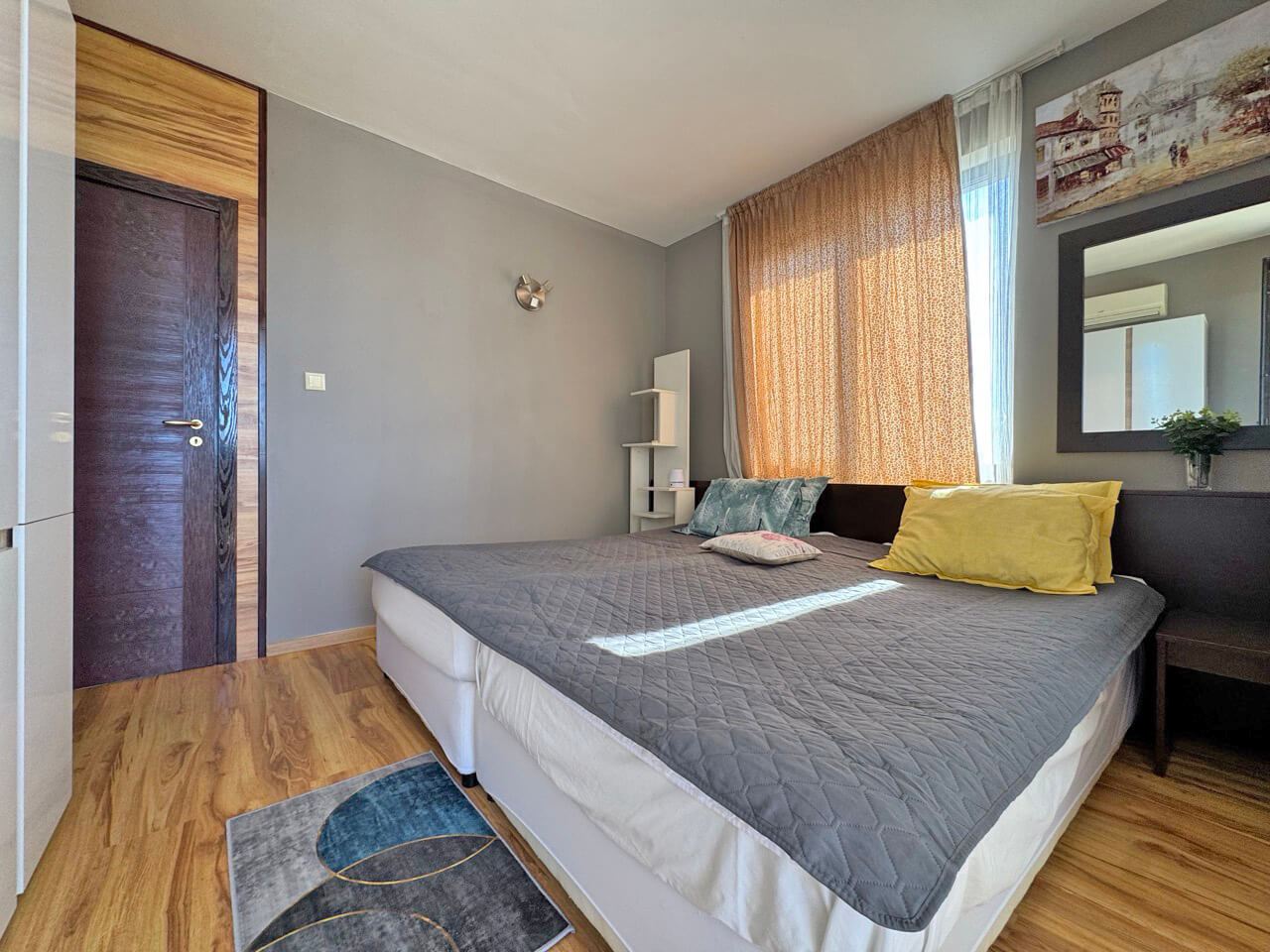 2-Zimmer-Wohnung mit Meerblick in Sveti Vlas – Luxus, Pools und SPA-Einrichtungen das ganze Jahr über