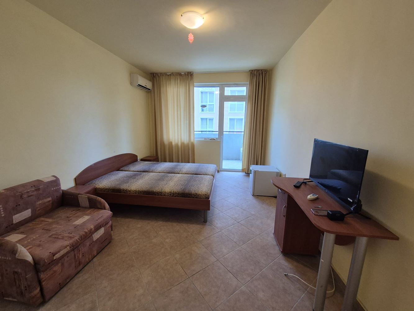 Studio in Ravda ohne Instandhaltungsgebühr – bezugsfertig oder sofort zur Vermietung geeignet!