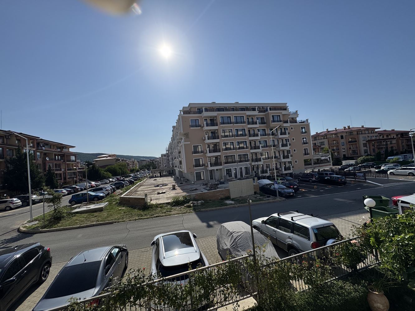 Wohnung mit einem Schlafzimmer in einer modernen Wohnanlage in Sveti Vlas – gemütliche bezugsfertige Immobilie